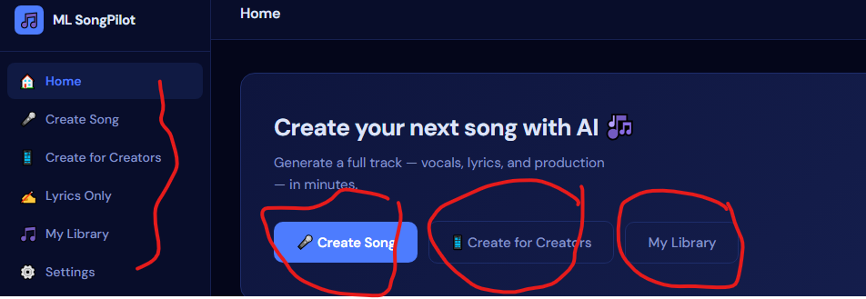 Create Song