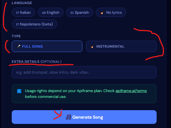 Create Song